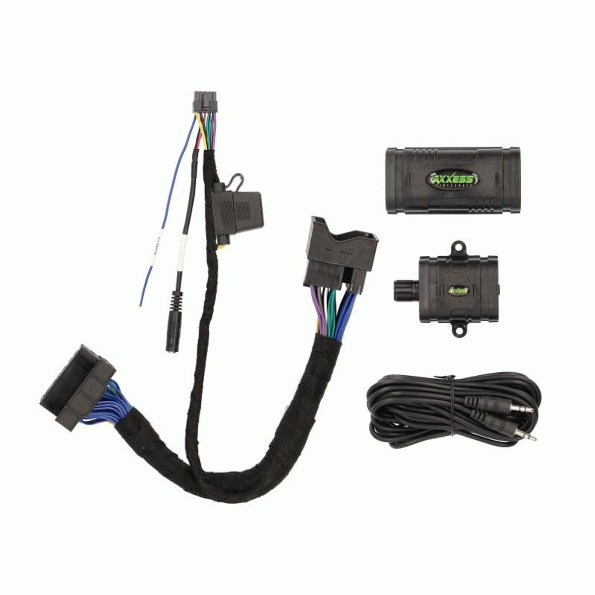 Metra Plug&Play sett for forsterker mont Audi/Seat/Skoda/VW (201
