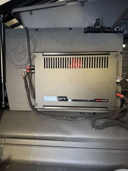 Hovedbilde Scania Smart Dash DSP forsterker uten ...