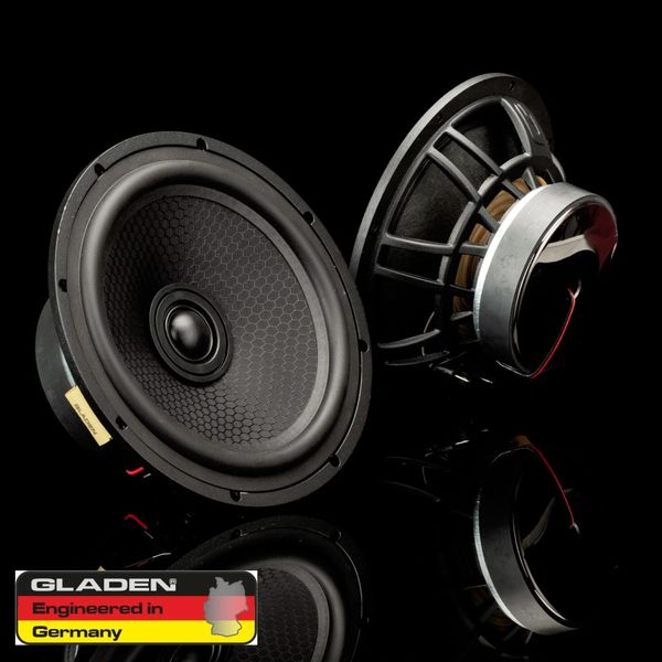 Hovedbilde GLADEN SIGMA 165X 175W RMS