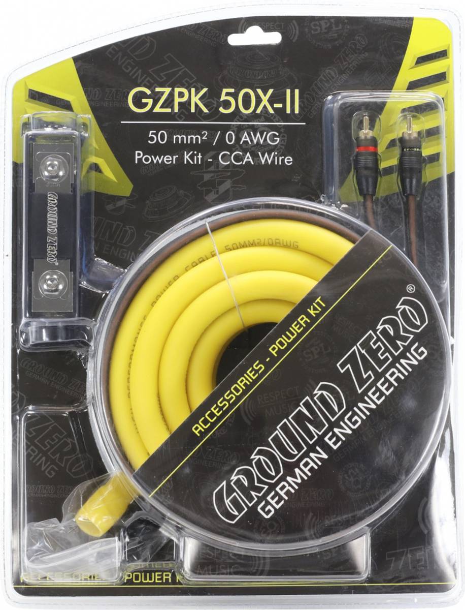 Ground Zero GZPK50X-II 50mm2 kabelkit