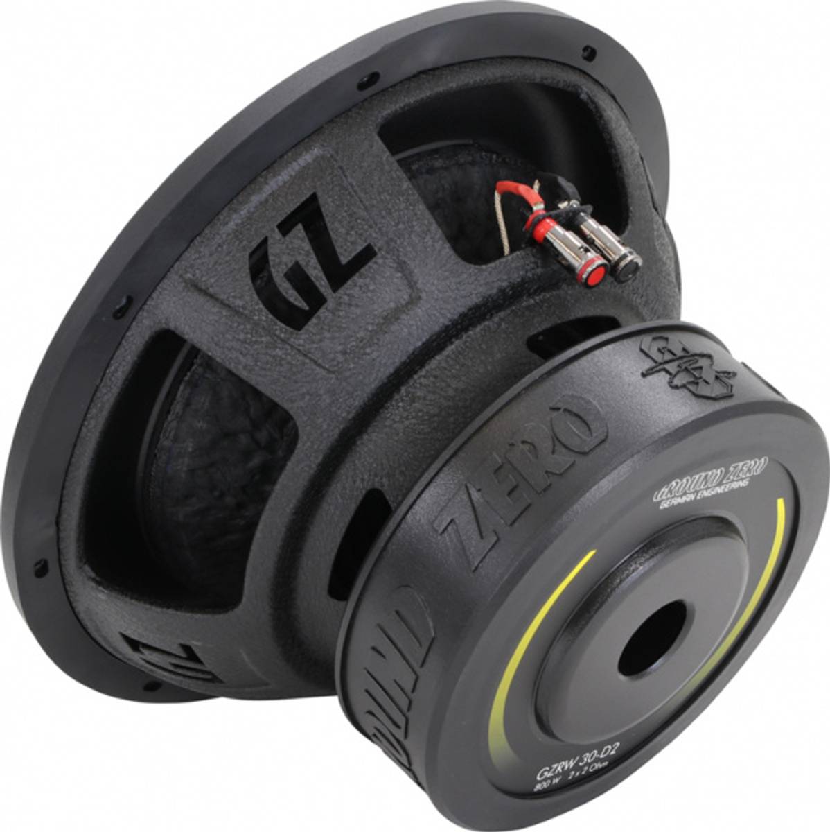 Ground Zero GZRW30D2 800w 2x2ohm