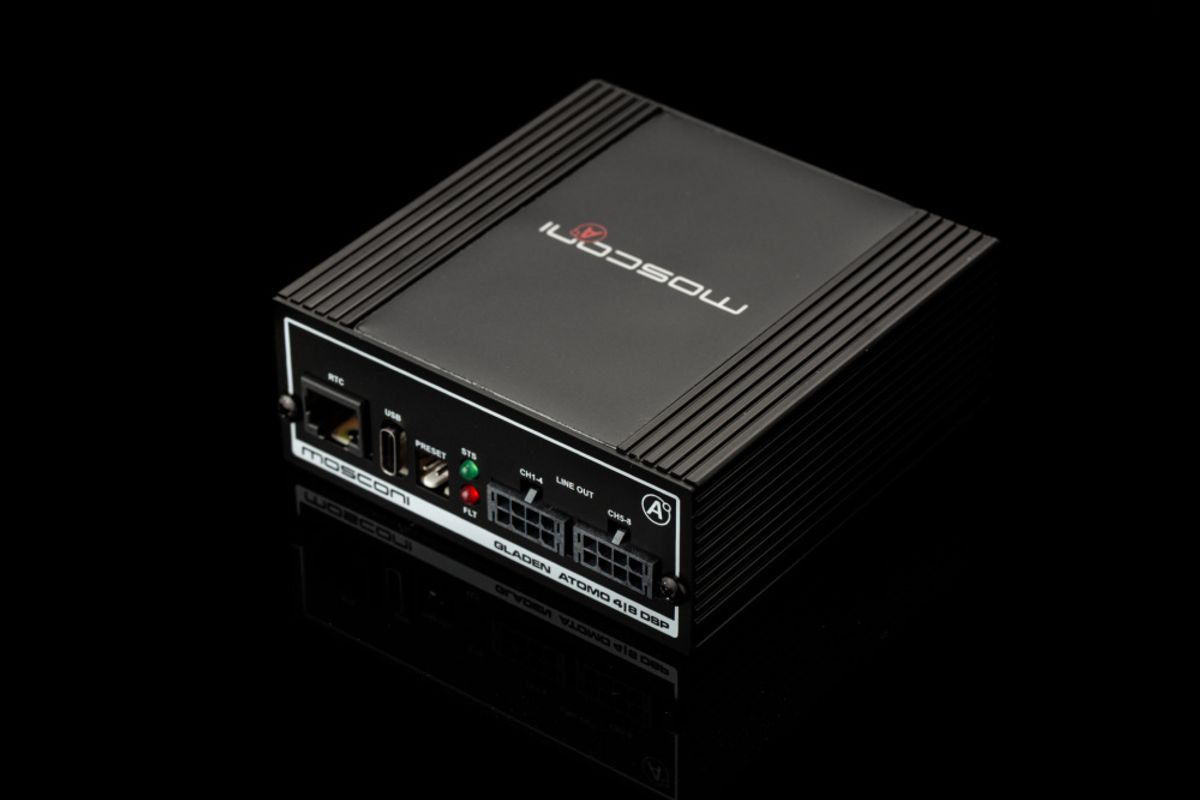 MOSCONI ATOMO 4 | 8 DSP