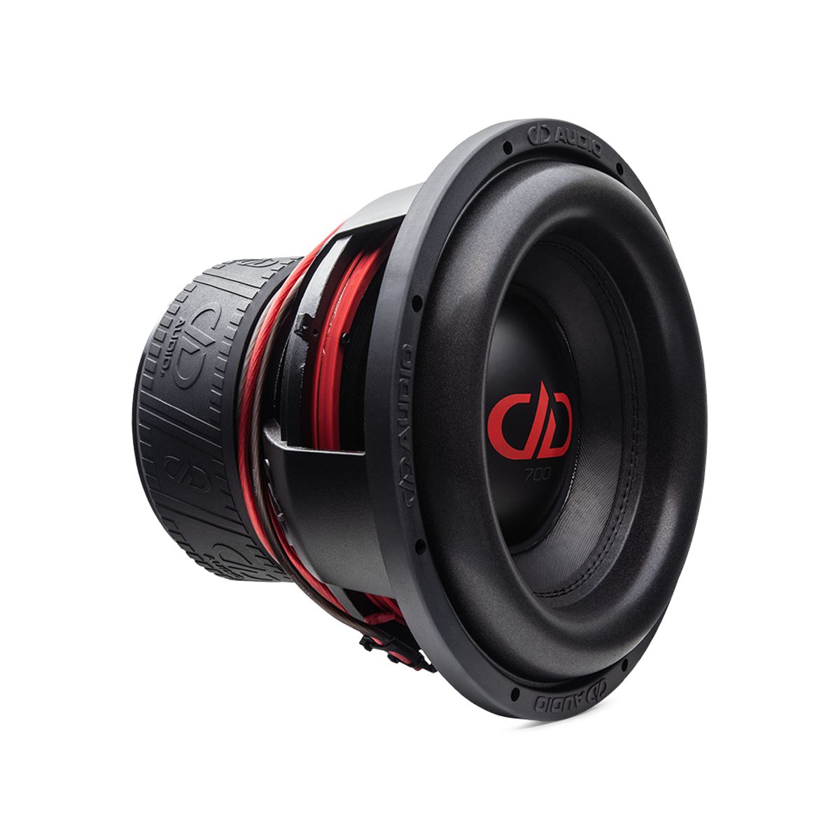 DD Audio 712f-D2 1500W 2x2ohm