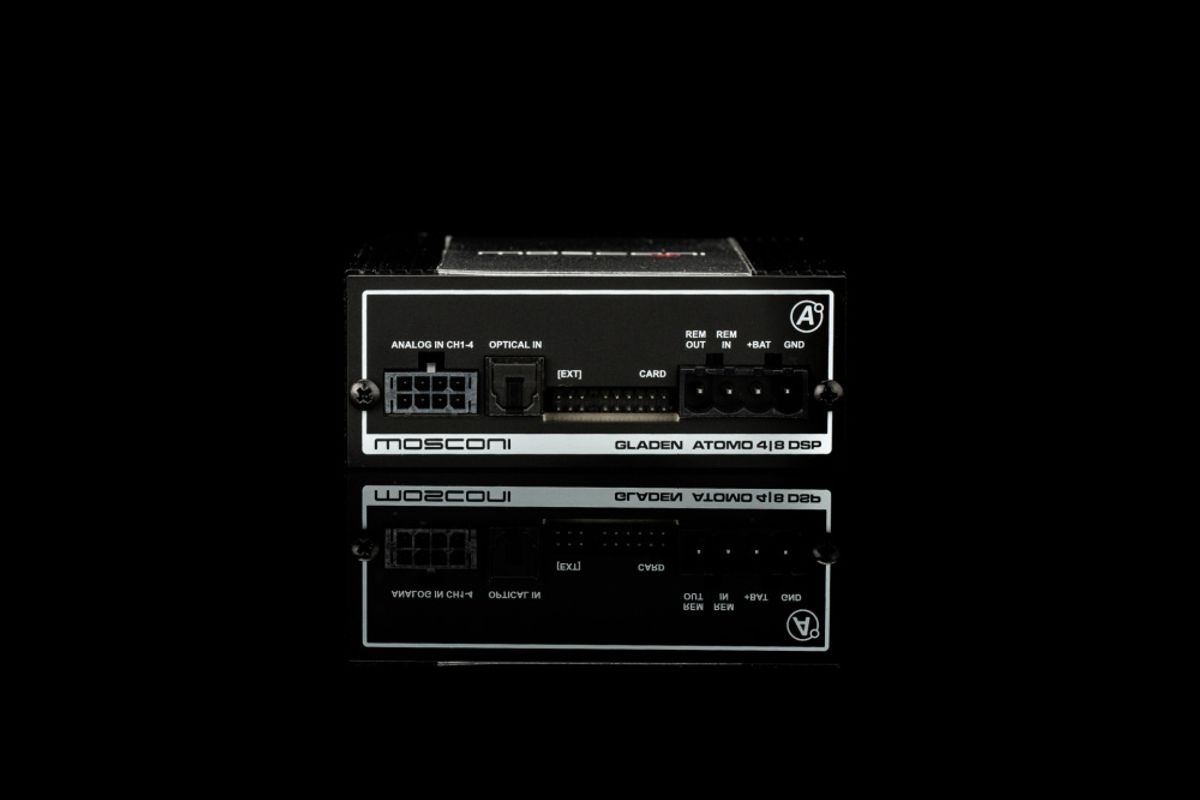 MOSCONI ATOMO 4 | 8 DSP