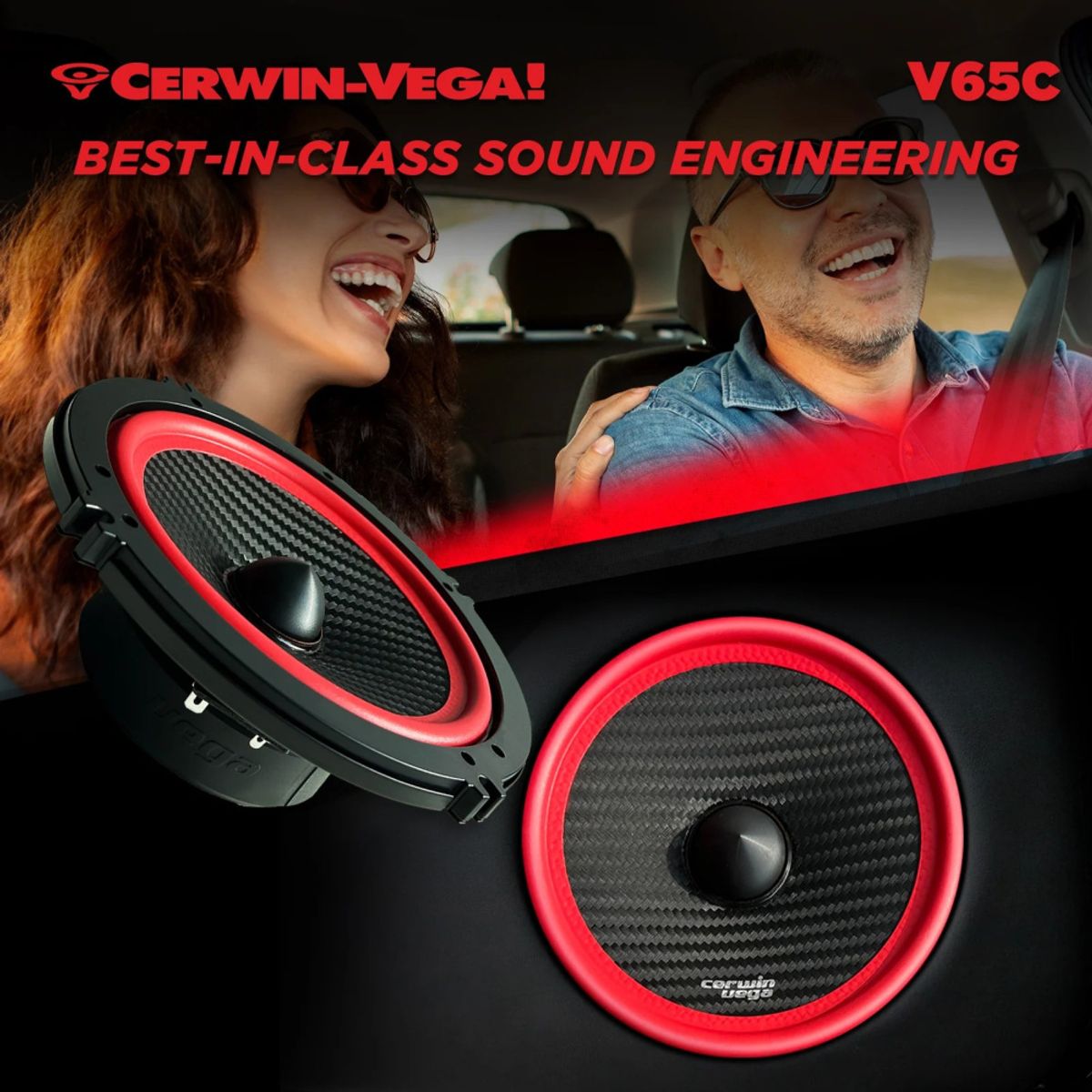 Cerwin Vega V65C Vega 165mm sett 2025 Edition