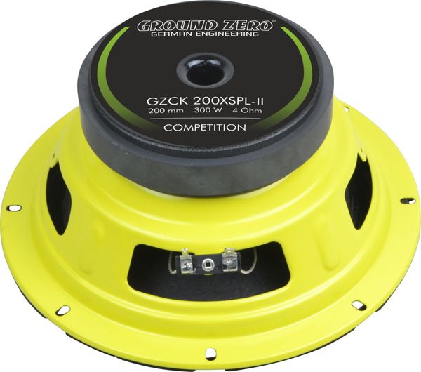 Hovedbilde Ground Zero GZCK 200XSPL-II