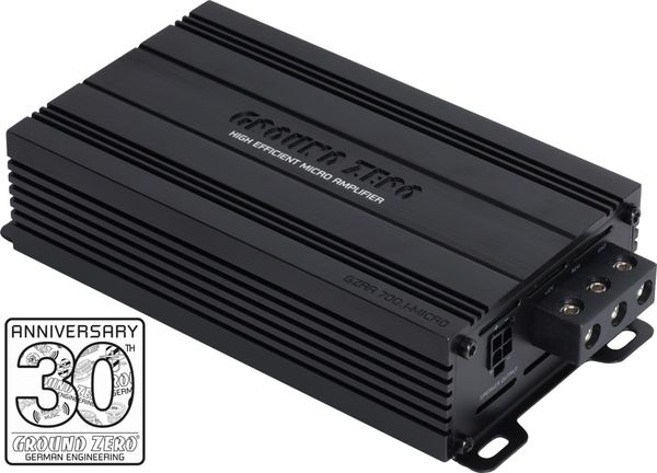 Hovedbilde Ground Zero GZRA 700.1-MICRO 700W @ 1 ...