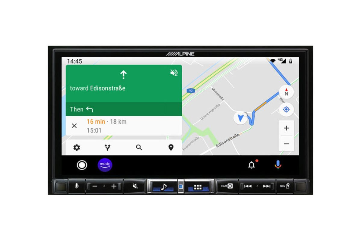 Alpine ILX-705E46, BMW 4x50W, Bluetooth, USB, DAB, CarPlay