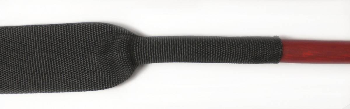  4 CONNECT 12mm krympeslange av tøy/nylon, 2 meter