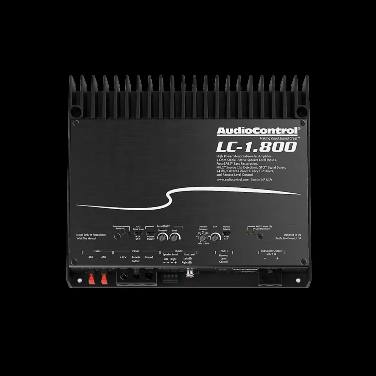 Audio Control LC-1.800