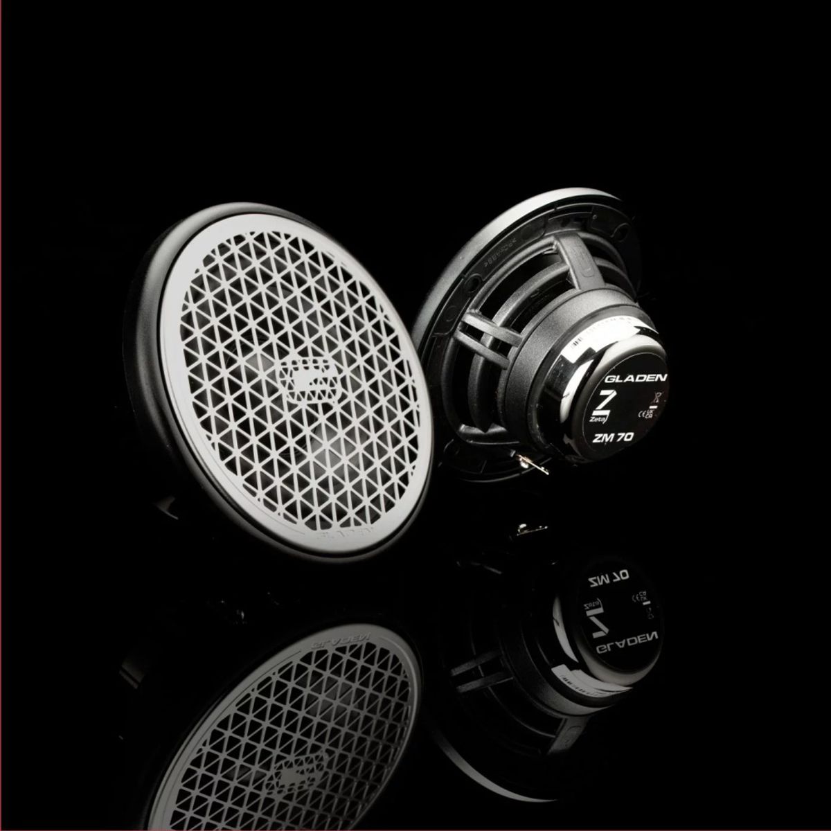  GLADEN ZETA 70 Silver