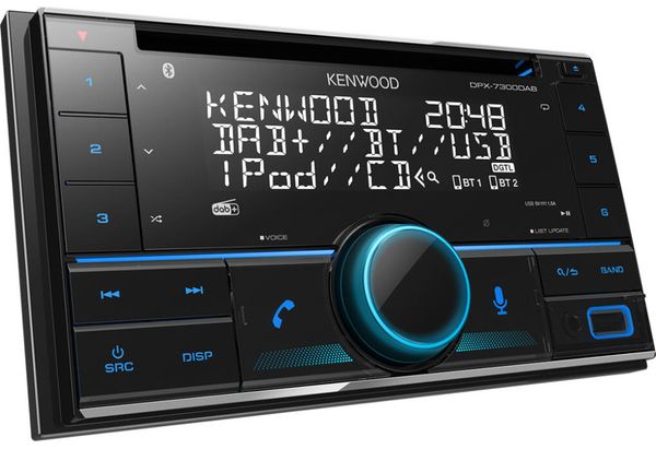Hovedbilde  Kenwood DPX7300DAB 