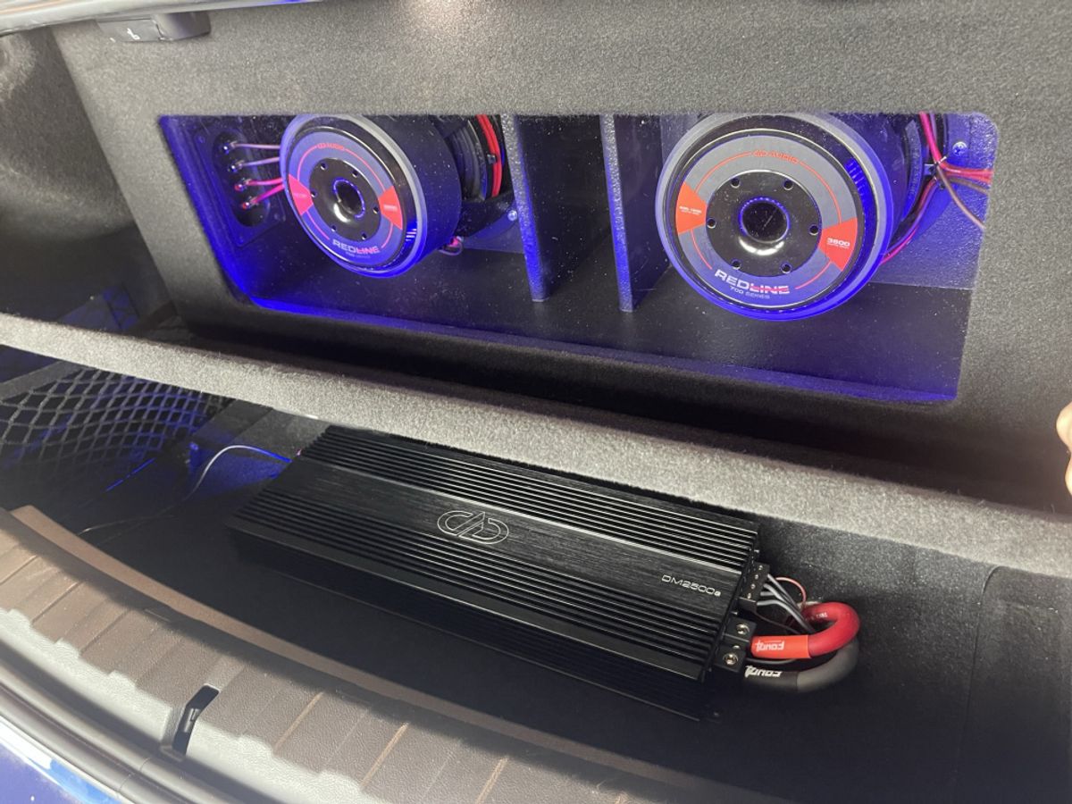 DD Audio 710f-D4 1500W 2x4ohm