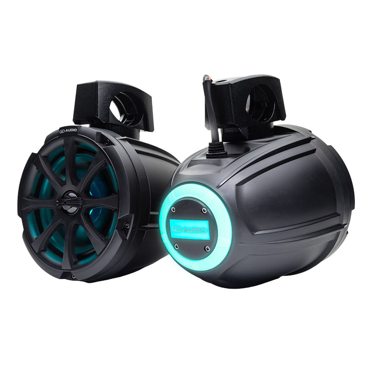 DD Audio MCA-106B Aktiv Marine Bluetooth høyttaler LED lys