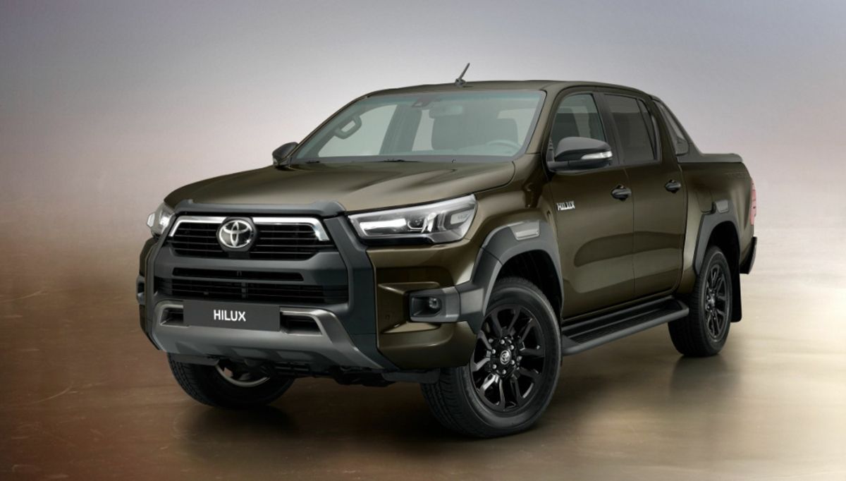 Toyota Hilux DSP pakke