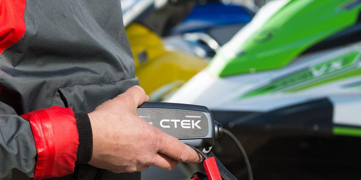 CTEK Batterilader CT5 Powersport Smartlader
