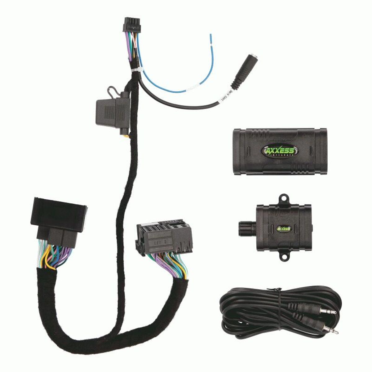 Metra Plug&Play sett for forsterker mont 40-pin Quadlock (2000-2