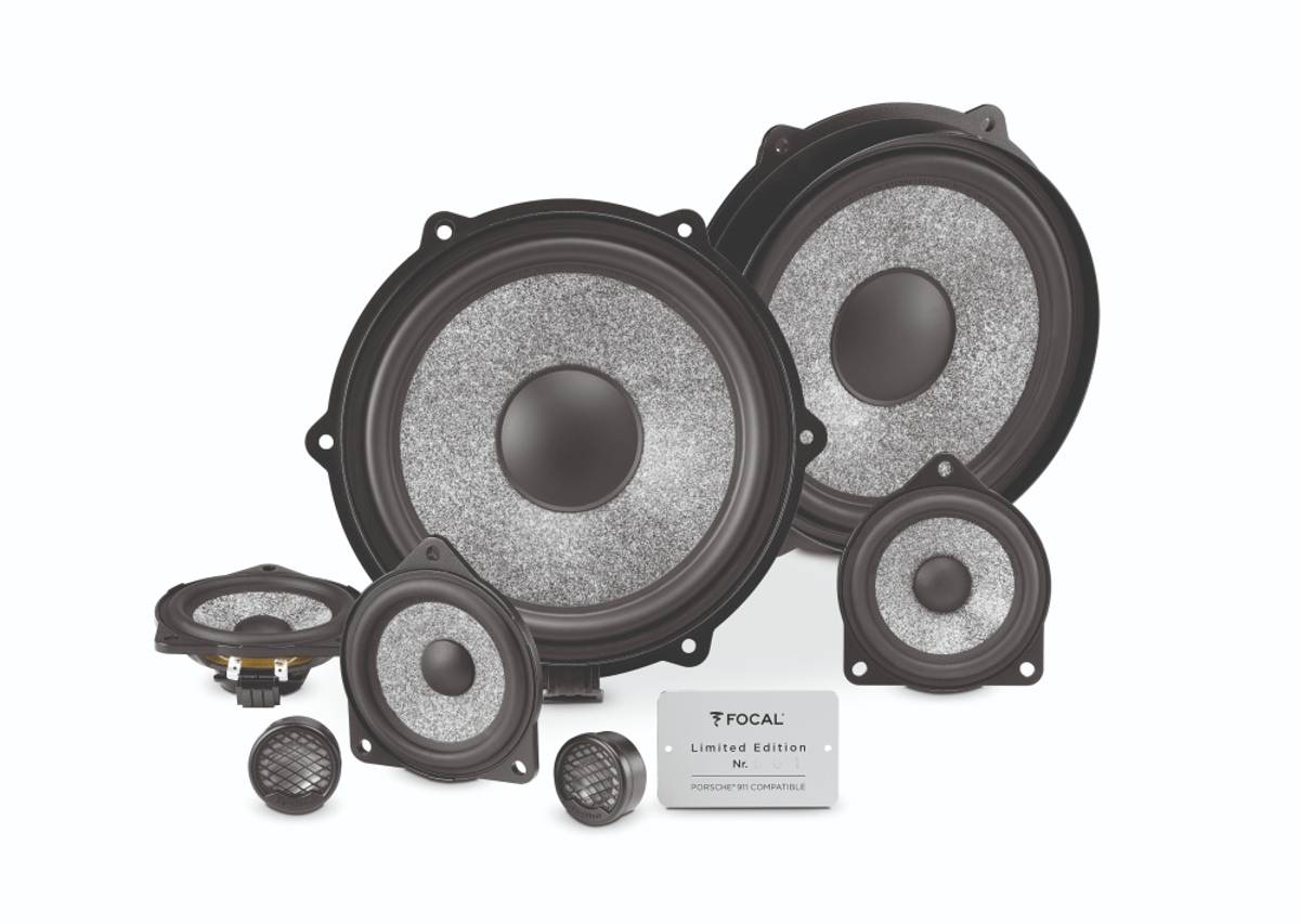 FOCAL P60 Limited Edition Porsche 