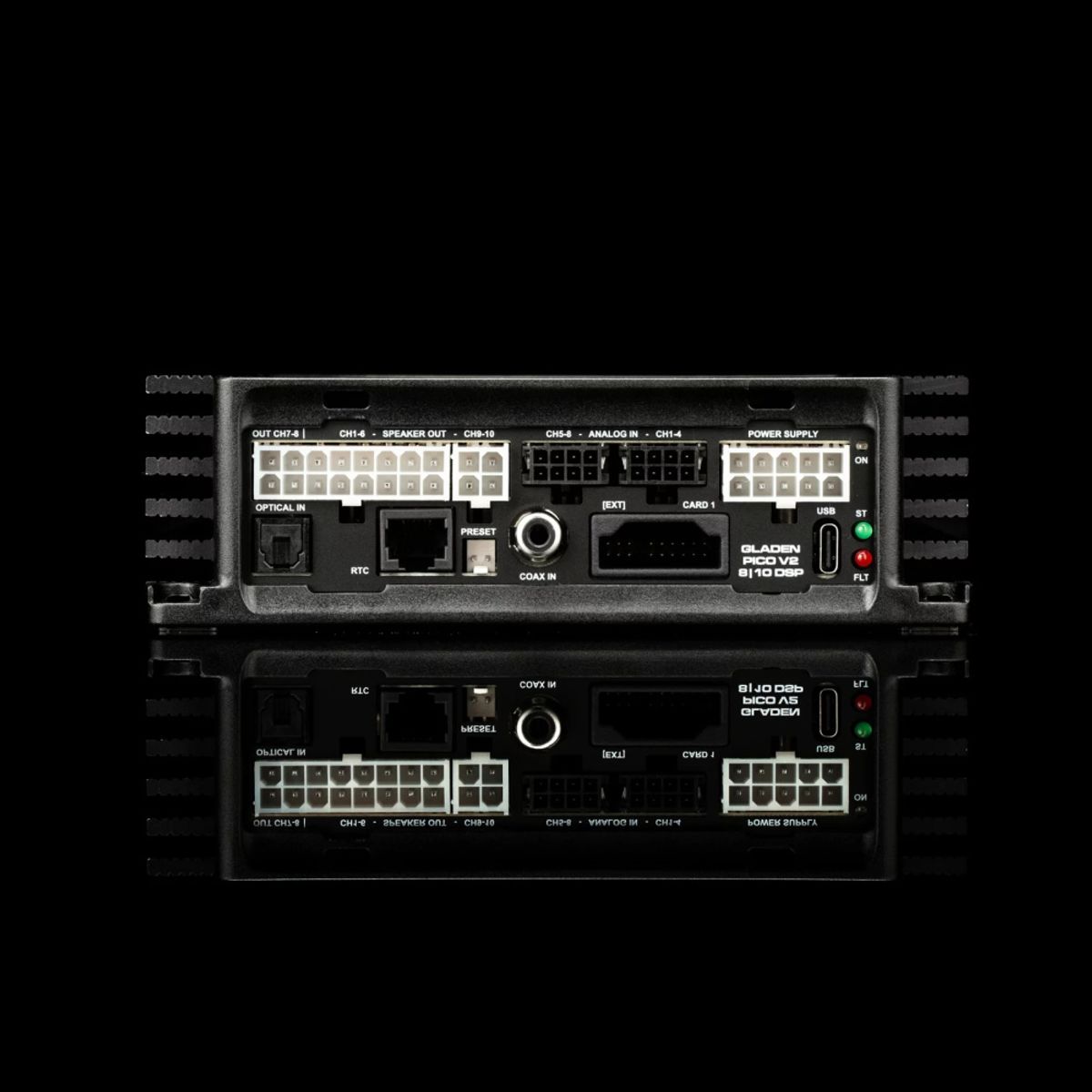 MOSCONI PICO 8 | 10 DSP V2 8 kanals DSP forsterker