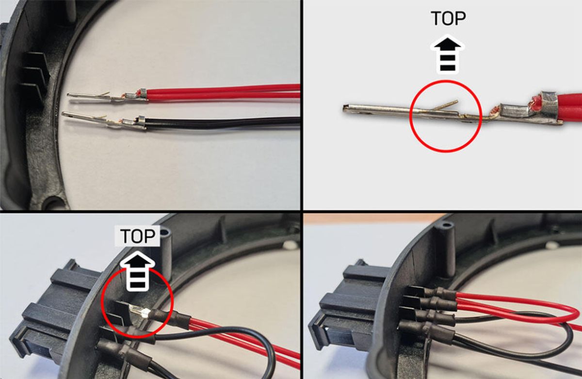 ConnectED GRP Høyttaleradaptere (165mm) Audi/Lamborghini/Saab (2
