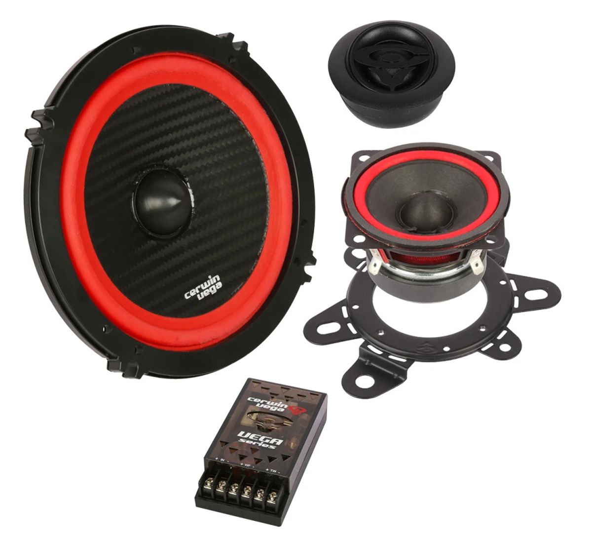 Cerwin Vega V6525C Vega 165/63mm sett 2025 Edition