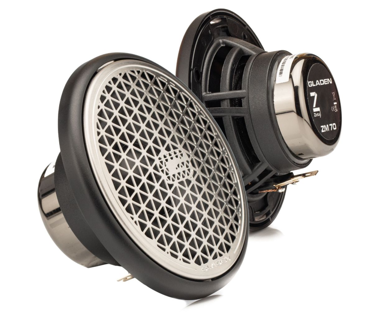  GLADEN ZETA 70 Silver