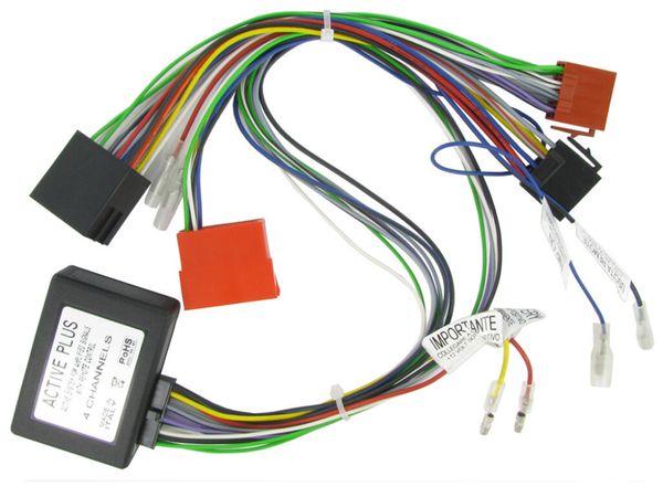 Hovedbilde Connects2 Aktiv-adapter, Se egen liste ...