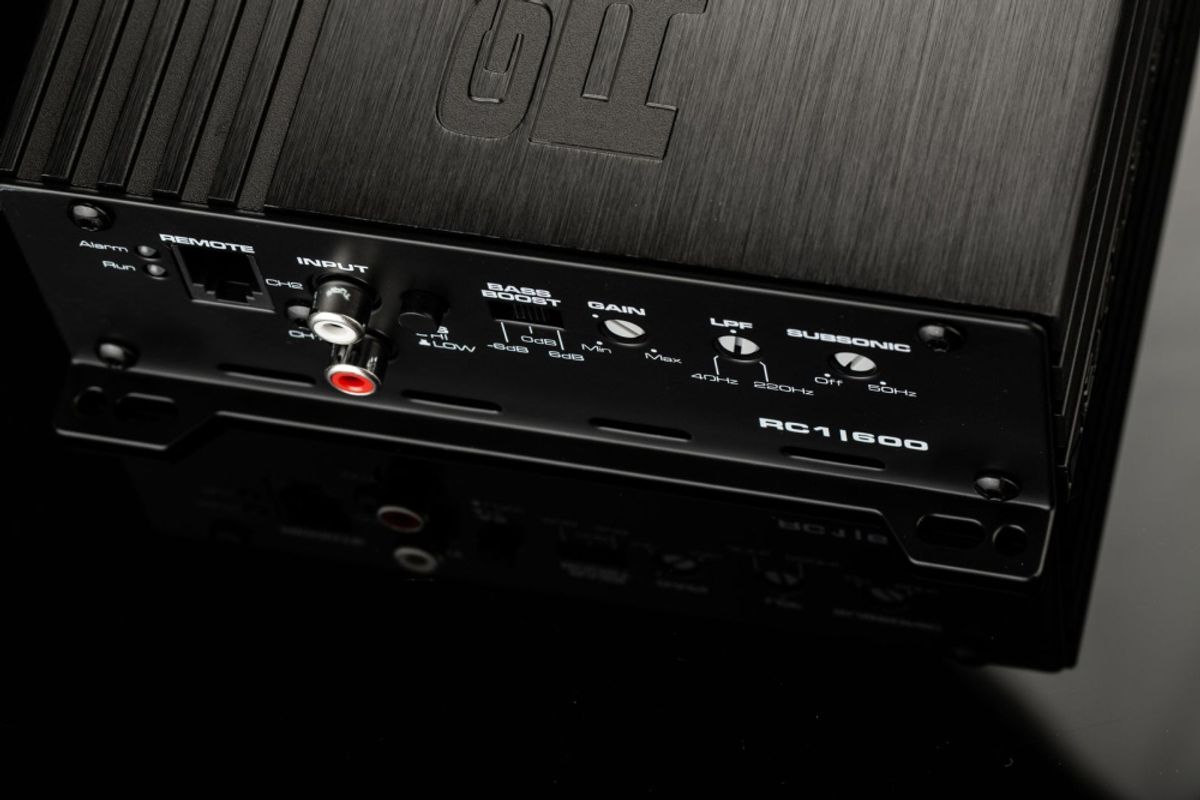  GLADEN RCORE 1-600 620W @ 2 ohm