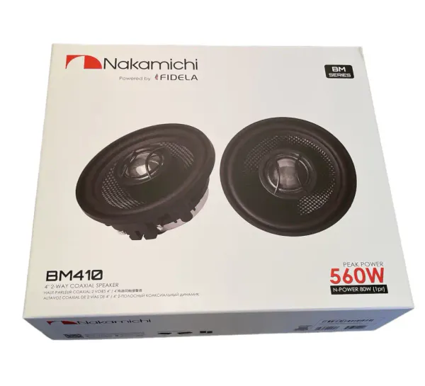 Hovedbilde Nakamichi BM-410