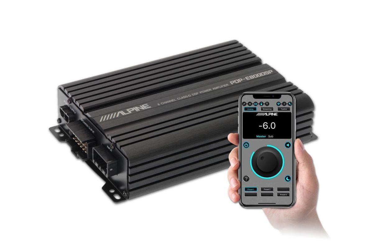 Alpine PDP-E800DSP